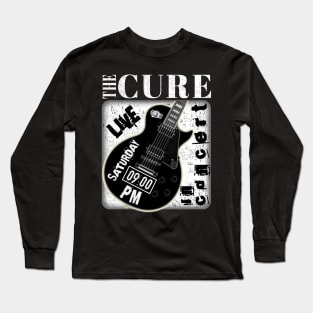 The cure guitar Long Sleeve T-Shirt